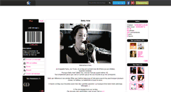 Desktop Screenshot of betty-hole.skyrock.com