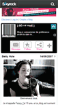 Mobile Screenshot of betty-hole.skyrock.com