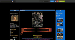Desktop Screenshot of harry-potter-08.skyrock.com