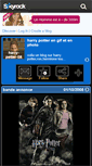 Mobile Screenshot of harry-potter-08.skyrock.com