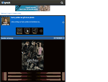 Tablet Screenshot of harry-potter-08.skyrock.com