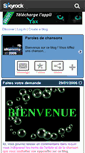 Mobile Screenshot of chansons-2006.skyrock.com