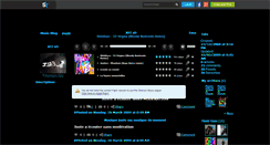 Desktop Screenshot of musique-jo3.skyrock.com