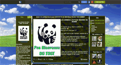 Desktop Screenshot of ecologiste939.skyrock.com
