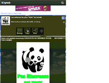 Tablet Screenshot of ecologiste939.skyrock.com