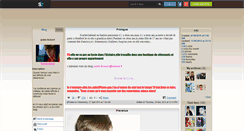 Desktop Screenshot of justin-fiction1.skyrock.com