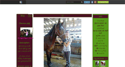Desktop Screenshot of magnifique-chevaux.skyrock.com
