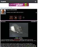 Tablet Screenshot of antitorture2009.skyrock.com