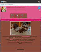 Tablet Screenshot of ducky-cuisine.skyrock.com