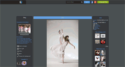 Desktop Screenshot of dansepassion0001.skyrock.com