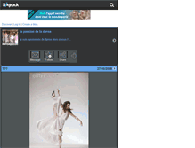 Tablet Screenshot of dansepassion0001.skyrock.com