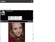 Tablet Screenshot of ana-photographie.skyrock.com