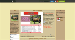 Desktop Screenshot of ecuries-stephane-poncet.skyrock.com