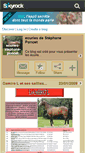 Mobile Screenshot of ecuries-stephane-poncet.skyrock.com