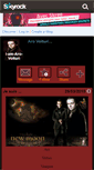 Mobile Screenshot of i-am-aro-volturi.skyrock.com