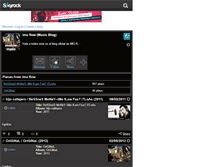 Tablet Screenshot of imoflow-music.skyrock.com