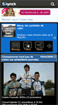 Mobile Screenshot of cyclistes-vdm-roubaix.skyrock.com