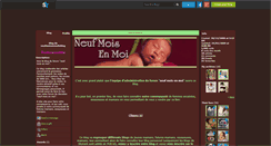 Desktop Screenshot of neufmoisenmoileblog.skyrock.com