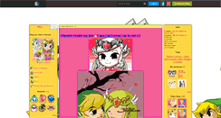 Desktop Screenshot of link-x-zelda.skyrock.com