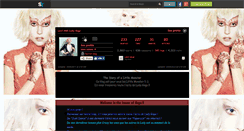 Desktop Screenshot of lord-and-lady-gaga.skyrock.com