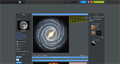 Desktop Screenshot of espace110.skyrock.com