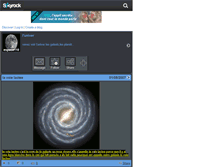 Tablet Screenshot of espace110.skyrock.com
