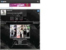 Tablet Screenshot of dgray-man-lavi.skyrock.com