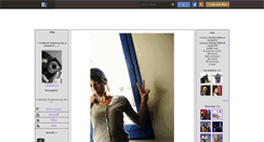 Desktop Screenshot of mlle-ch0u--x.skyrock.com