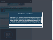 Tablet Screenshot of leslegendaires-officiel.skyrock.com