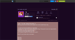Desktop Screenshot of love-caroline-costa-du33.skyrock.com
