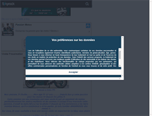 Tablet Screenshot of passion-motos84.skyrock.com