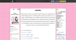 Desktop Screenshot of dessinxxlovexxmanga.skyrock.com