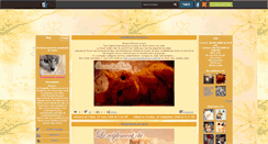 Desktop Screenshot of forum-amour-de-chats.skyrock.com