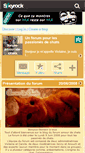 Mobile Screenshot of forum-amour-de-chats.skyrock.com