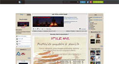 Desktop Screenshot of lestipis.skyrock.com