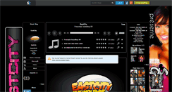 Desktop Screenshot of eastcity.skyrock.com