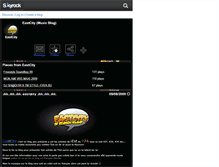 Tablet Screenshot of eastcity.skyrock.com