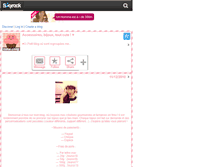 Tablet Screenshot of cutie-shop.skyrock.com