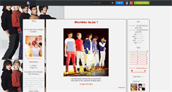 Desktop Screenshot of mllex-juliie-fic1d.skyrock.com