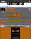 Tablet Screenshot of batiment12.skyrock.com