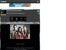 Tablet Screenshot of bellandedwardtwilight.skyrock.com