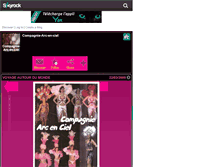 Tablet Screenshot of compagnie-arc-en-ciel.skyrock.com