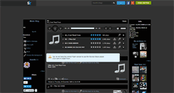 Desktop Screenshot of kg-zik.skyrock.com