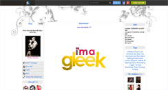 Desktop Screenshot of glee-direction.skyrock.com
