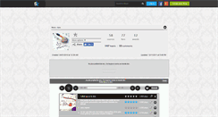 Desktop Screenshot of music--lyna.skyrock.com