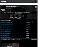 Tablet Screenshot of don-niglo-officiel.skyrock.com