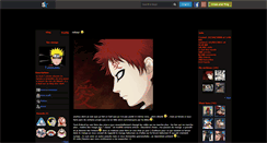 Desktop Screenshot of gaarasubaku.skyrock.com