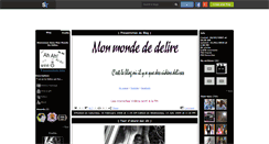 Desktop Screenshot of mon-monde-de-delire.skyrock.com