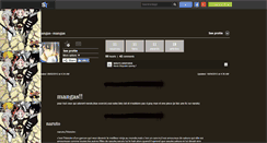 Desktop Screenshot of mangas--mangas.skyrock.com