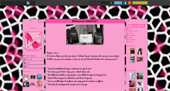 Desktop Screenshot of mandyxlovexshop.skyrock.com